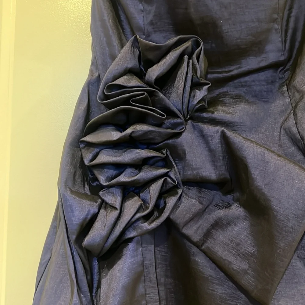 Jessica McClintock Strapless Mini Dress - Picture 2 of 5